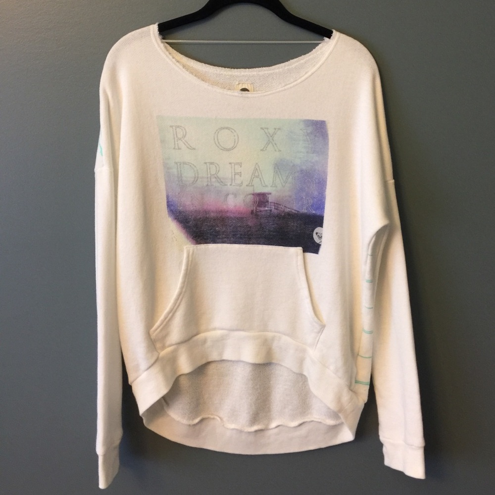Roxy women’s long sleeve shirt size X-small